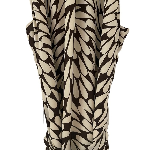 Tory Burch Silk Sleeveless Fit and Flare Dress - Picture 3 of 13